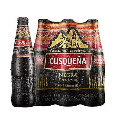 A LOS BIFES Parrilla Bar - Cerveza Cusqueña NEGRA - 330 ml